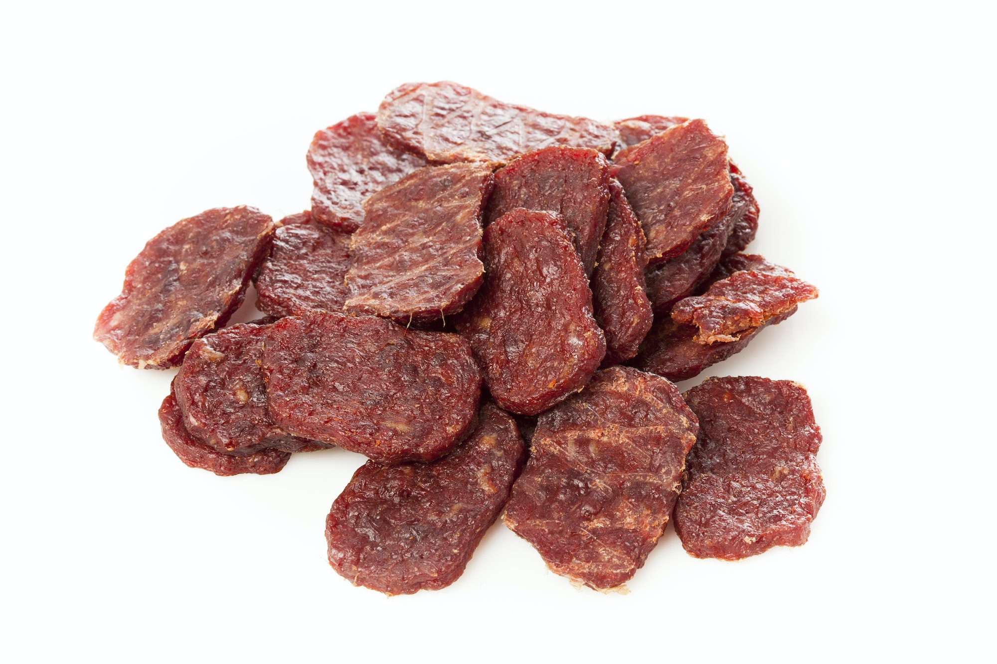 Dried Processed Beef Jerky
