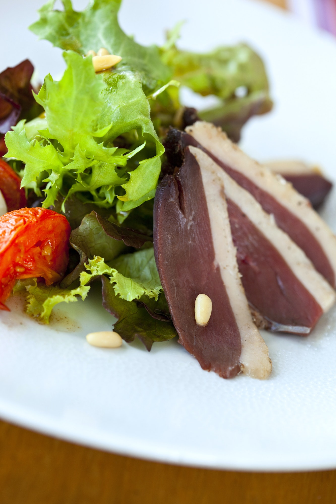 Duck salad